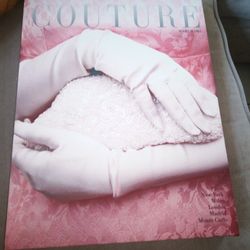 Couture March 1961 Canvas