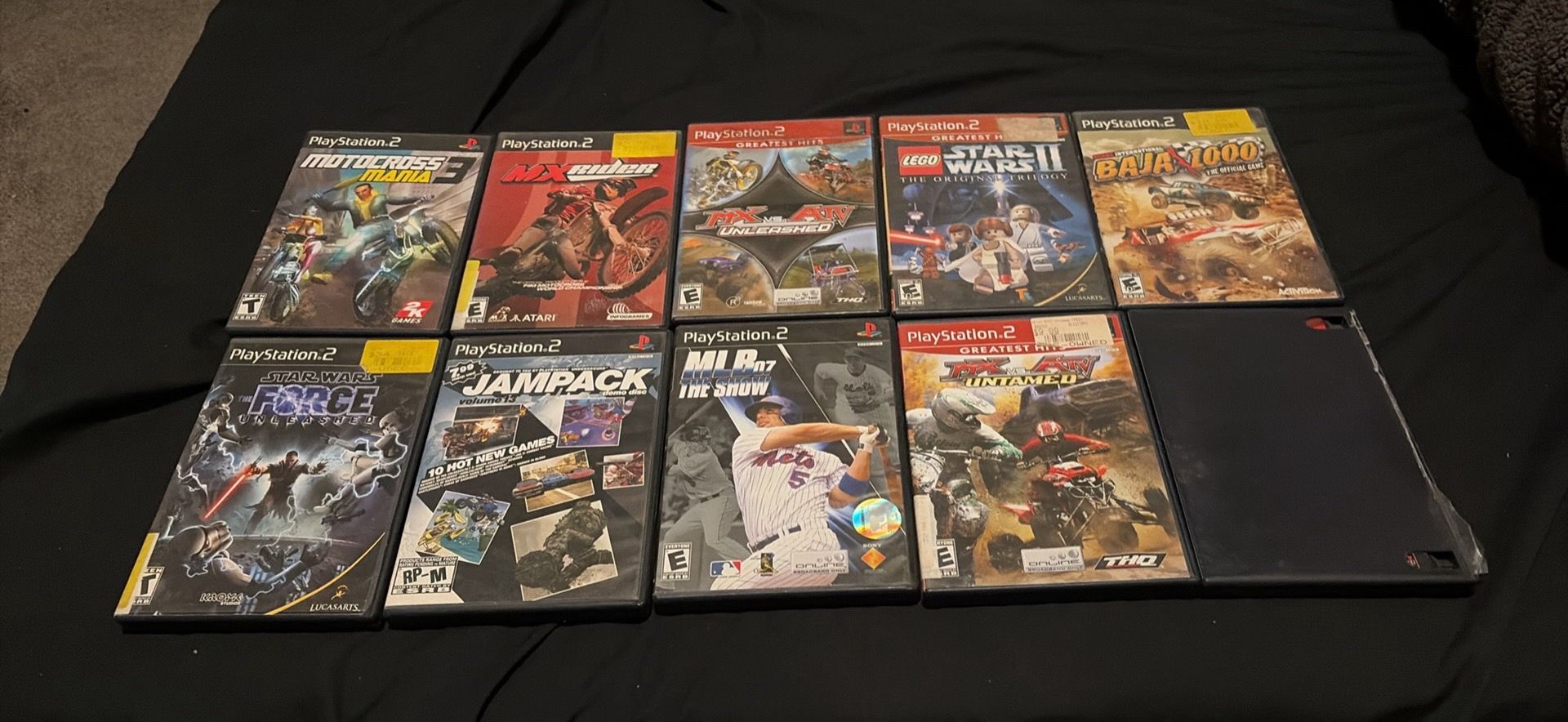 PS2 Game Collection