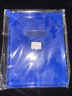 Blue Dual-Spout Craft Funnel Tray