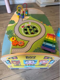 Coco melon toy chest