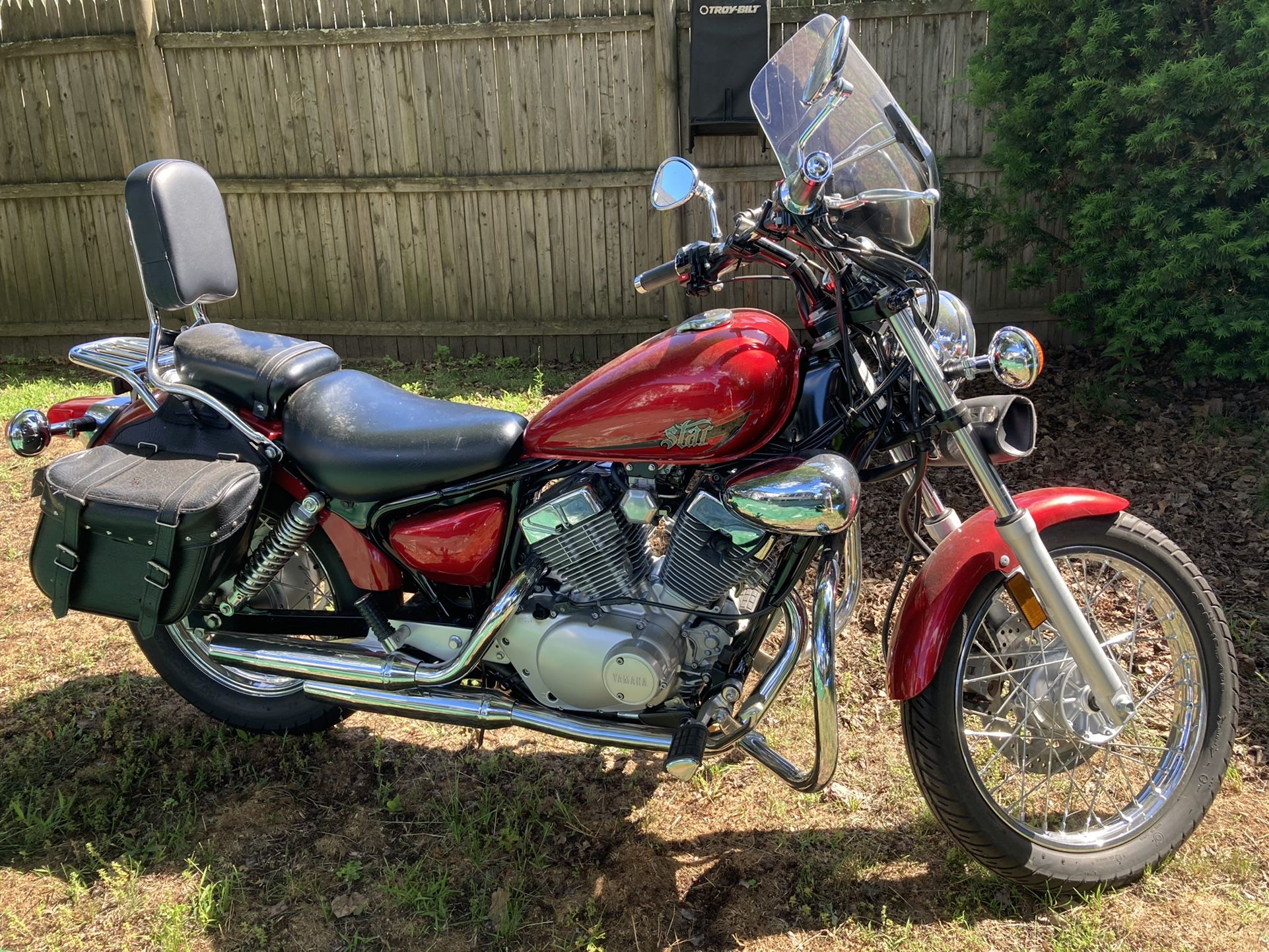 2014 Yamaha vstar