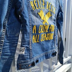 Hellz Bellz M.I.A. Denim Jacket