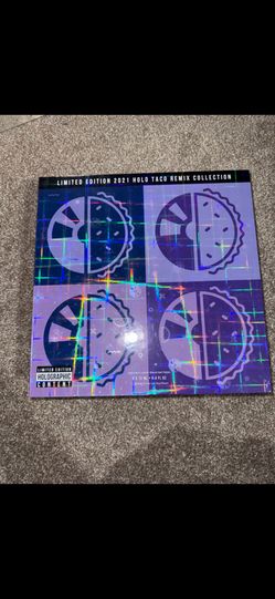 Holo Taco Limited Edition 2021 Holo Taco Remix Collection Complete Set