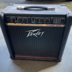 Peavey 158 Rage Amp