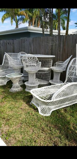 New And Used Patio Sets For In Pompano Beach Fl Offerup Patio Set Fiberglass For In Boynton Beach Fl