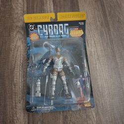 Cyborg Action Figure 
