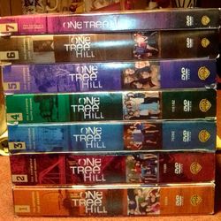 One Tree Hill Seasons 1-7