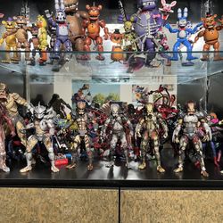 NECA Aliens & Predators Lot.