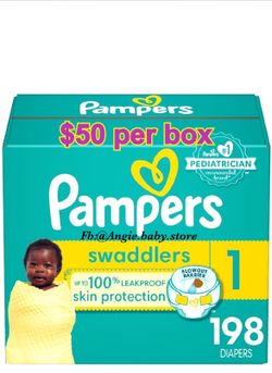 Pampers Swaddlers size 1