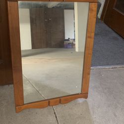Unique Vintage Mirror 