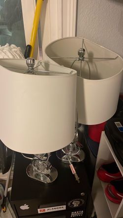 2 pair lamps