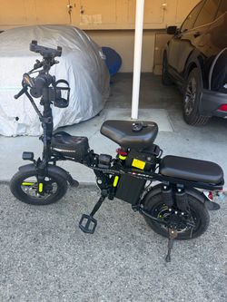 E Bike 14” wheels