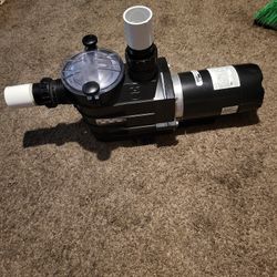 Pool Pump And Filters 