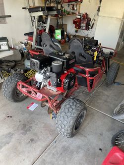459cc Predator /40 Series Cvt /LED Lights/adult Go Kart