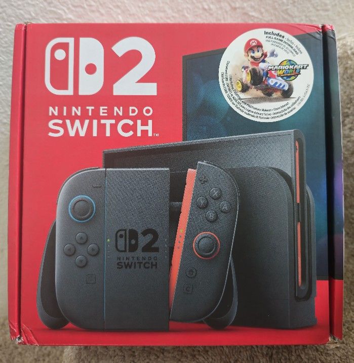 Nintendo Switch 2 + Mario Kart World