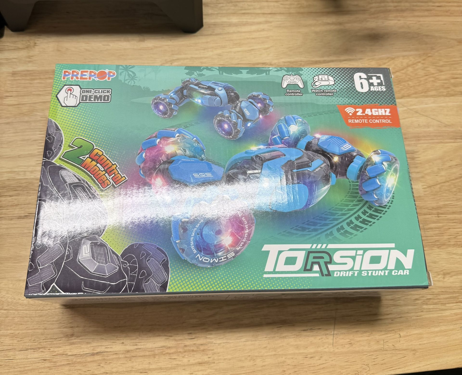 Gesture Sensing RC Stunt Car for Boys, Remote Control Toys for Kids