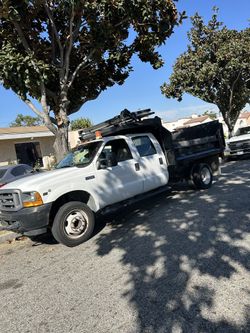 Dump Truck 2001 F450 Gasoline