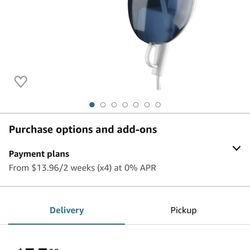 Conair Handheld Dual Heat Super Steam Fabric Steamer