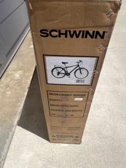 Schwinn Discover Hybrid Bike For Men And Women, 21-Speed, 28-Inch Wheels, 18-Inch/Medium Frame, Black