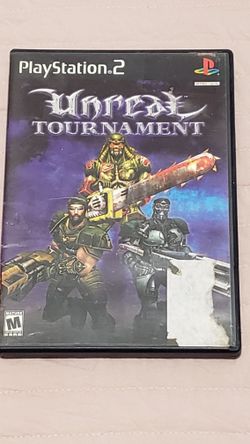 Playstation 2 - Unreal Tournament