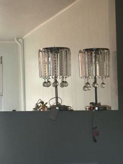 Two lamps for living room , bedroom