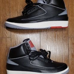(Brand New/DS) Jordan 2 Black Cement // Sizes 9 & 9.5