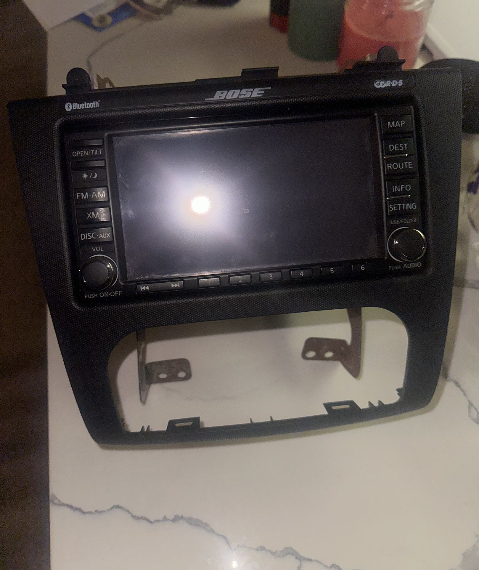 Nissan Altima OEM Bose Navigation Stereo w/ Bluetooth
