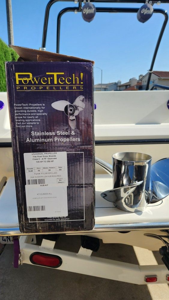 PowerTech Prop PTC3R16PCL200 Mercury