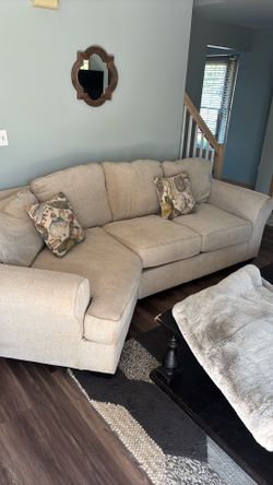 Sectional Couch- Off White