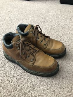 Sketcher Boots Size 11, Brown