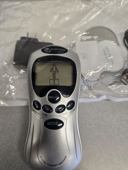 HEALTH HERALD DIGITAL THERAPY MACHINE FULL BODY - SILVER