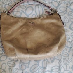 Coach Purse Gently Used 