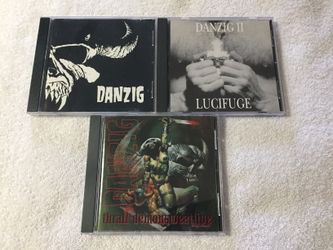 DANZIG CD LOT