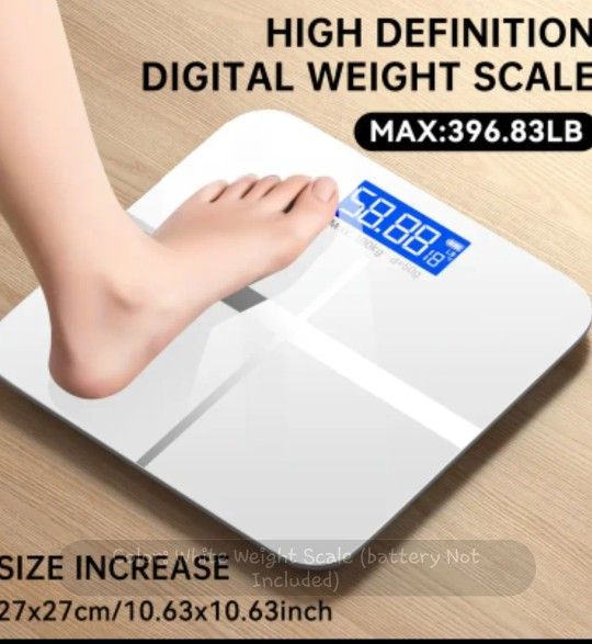 Digital Bathroom Scale Weight Scale +