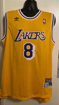 Lakers basketball jersey of Kobe Bryant size extra large