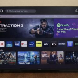 Vizio 50” with Legs and Mount