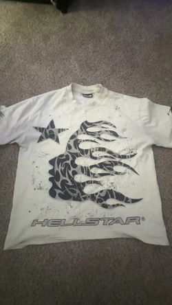 Hellstar Graphic T-Shirt White
