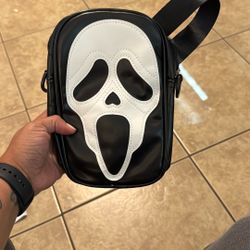 Ghost face Crossbody Bag 