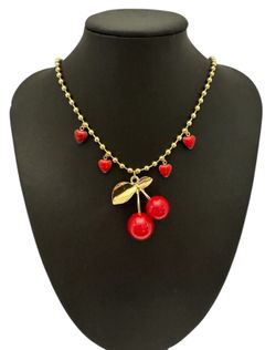 Cheery Necklace