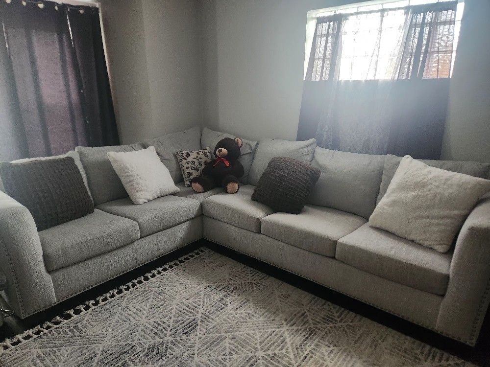 Large L Sectional Couch