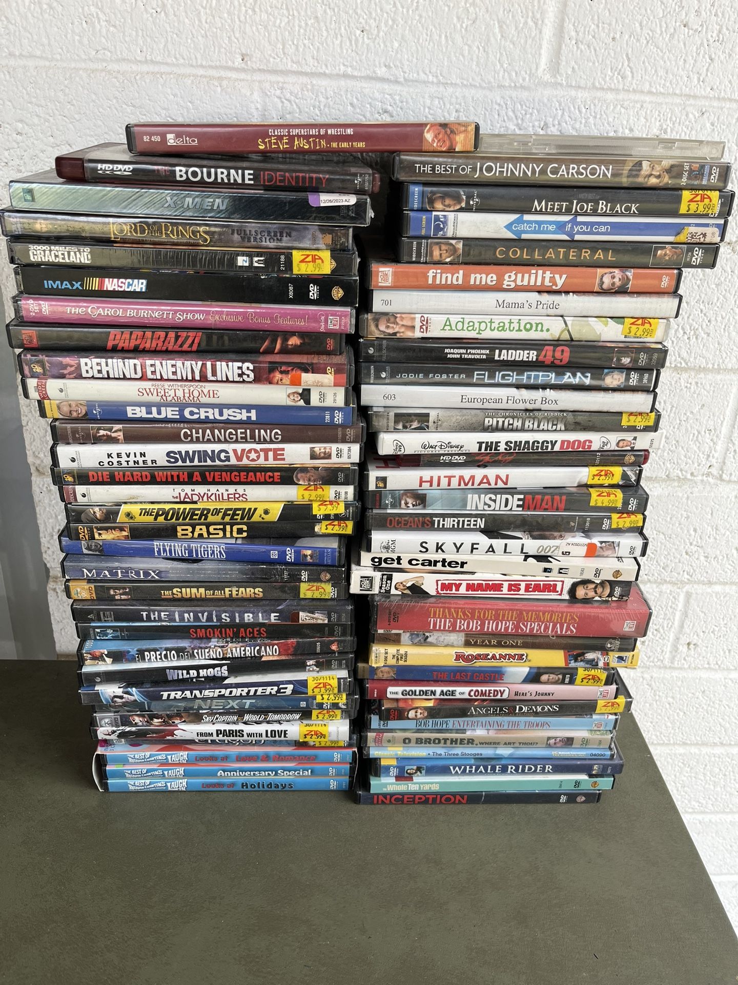 Huge DVD Lot