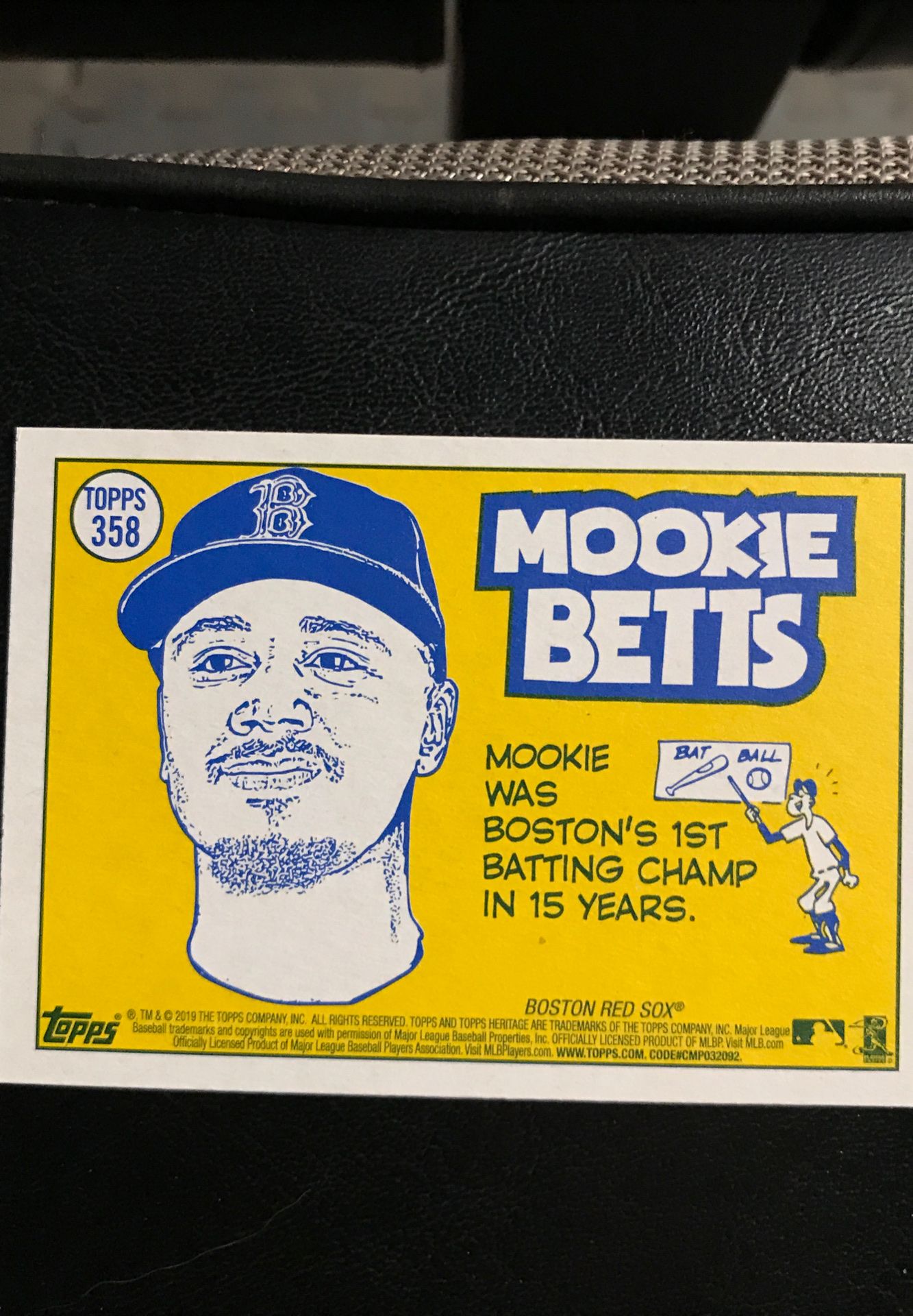 2018 Topps Sporting News - Mookie Betts - Willson Contreras - Paul Goldschmidt - Jose Altuve - Brandon Crawford
