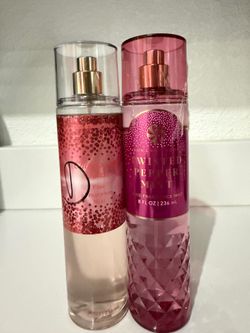 2 Perfume Pack Champagne Toast & Twisted Peppermint