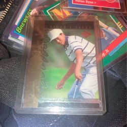 Tiger Woods Upper Deck TT2