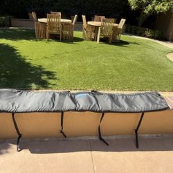 Travel Ski Bag Glissade Equipage HD padded 2 pair of Skis and equipment