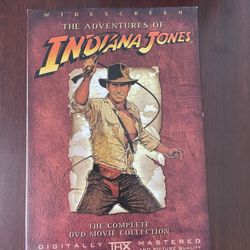 Indiana Jones DVD Collection 