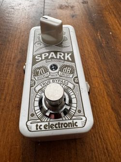 TC Electronic Spark Mini Boost Pedal
