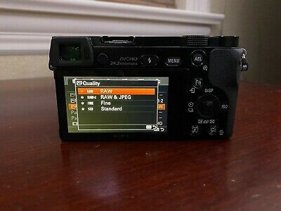 Sony Alpha a6000 24.3MP Mirrorless Digital Camera with 16-50mm Lens (f/3.5-5.6)
