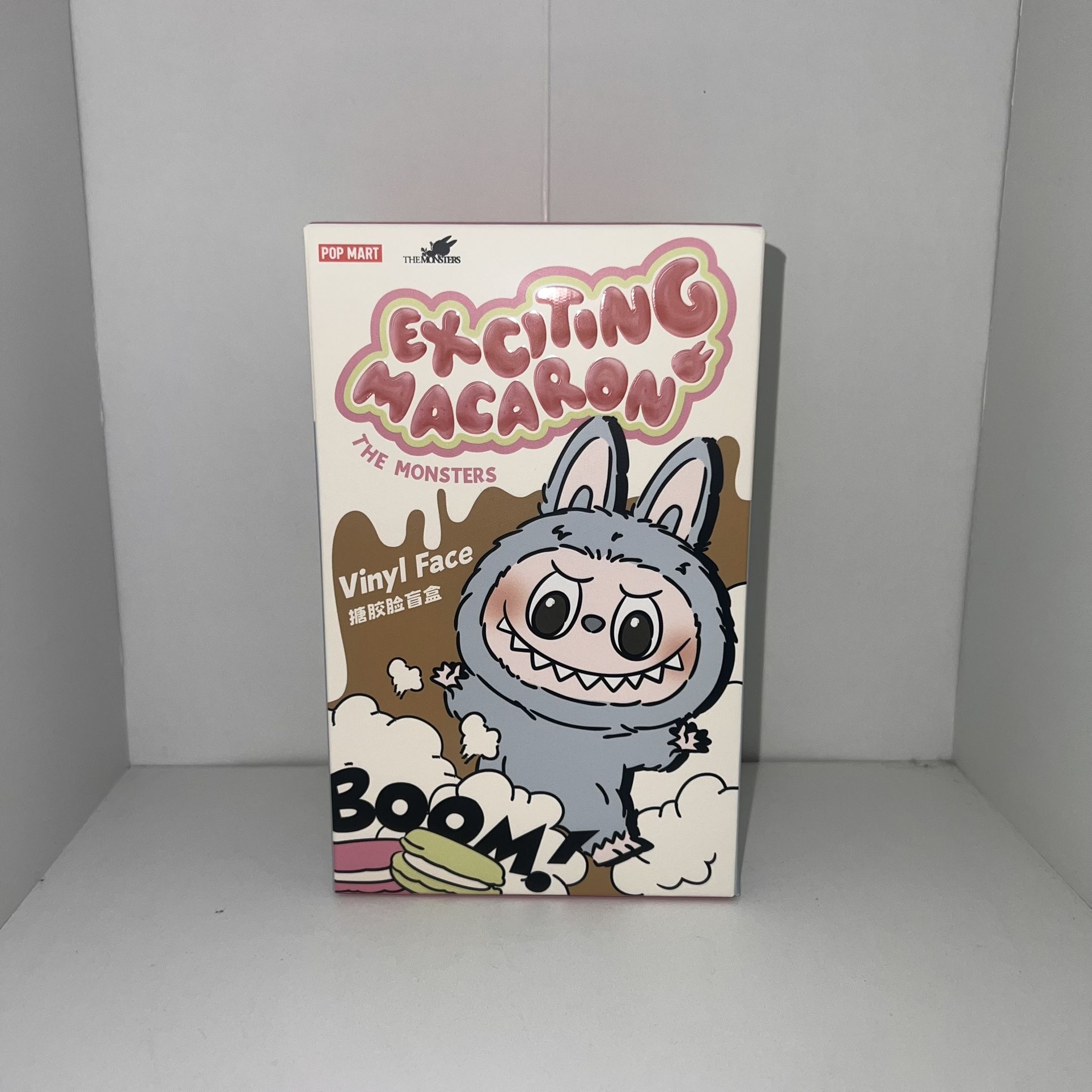YU　ランプ3点セット Pop Mart Labubu The Monsters Exciting Macaron Vinyl Plush Pendant
