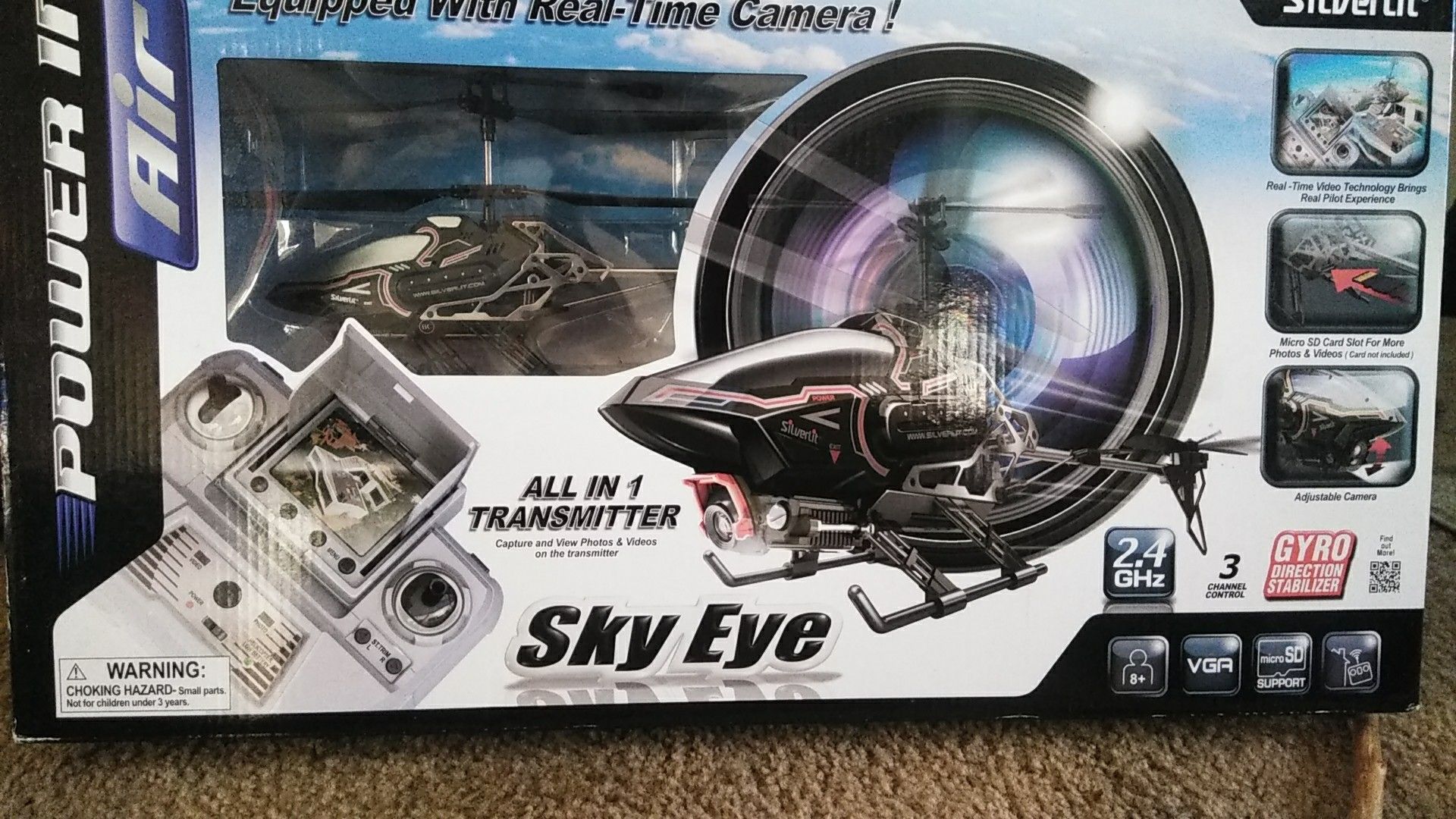 Helicopter (Sky Eye Power in Air)
